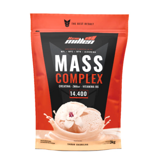 MASS COMPLEX 3KG - NEW MILLEN