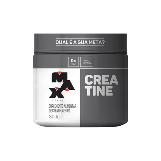 CREATINA 300G - MAX TITANIUM