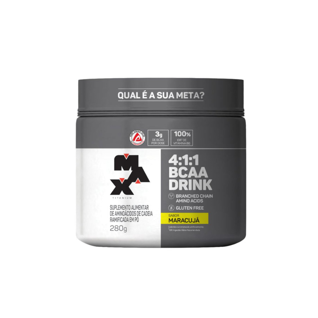 4:1:1 BCAA DRINK 280G - MAX TITANIUM