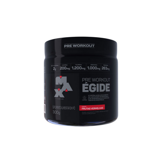 ÉGIDE PRÉ WORKOUT 300G - MAX TITANIUM