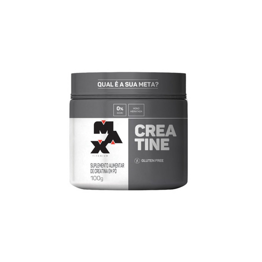 CREATINE 100G - MAX TITANIUM