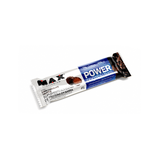 POWER PROTEIN BAR 41G - MAX TITANIUM