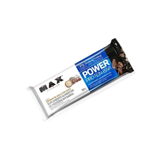 POWER PROTEIN BAR 90G - MAX TITANIUM