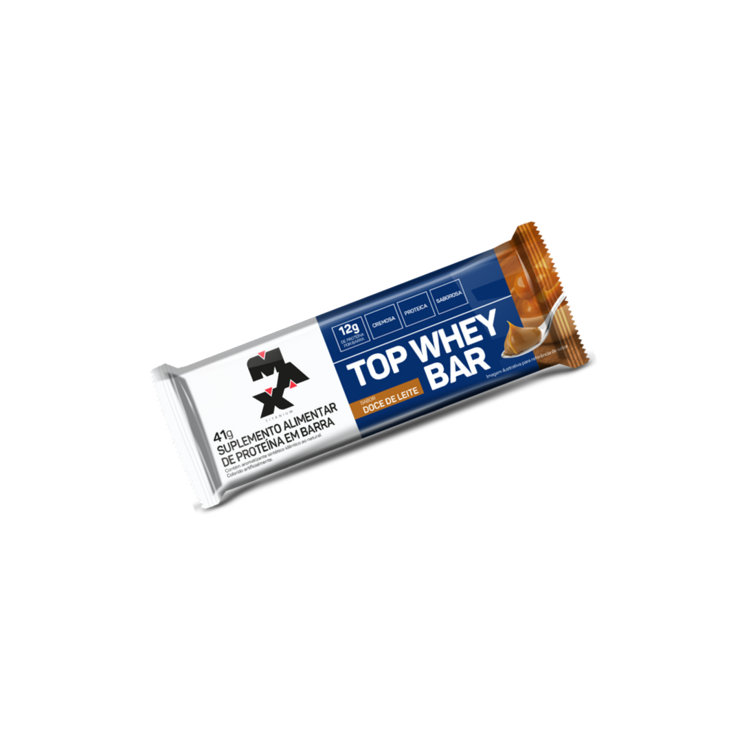 TOP WHEY BAR 41G-MAX TITANIUM