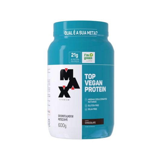 TOP VEGAN PROTEIN 600G- MAX TITANIUM