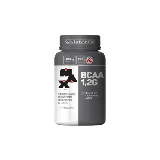 BCAA 1,2G 120TABS - MAX TITANIUM