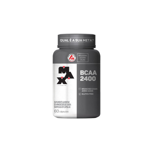 BCAA 2400 60CAPS- MAX TITANIUM