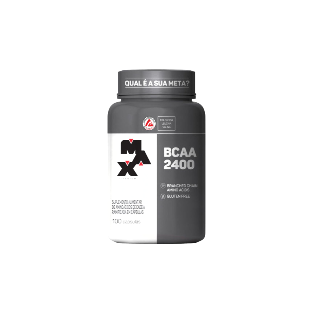 BCAA 2400 100CAPS-MAX TITANIUM