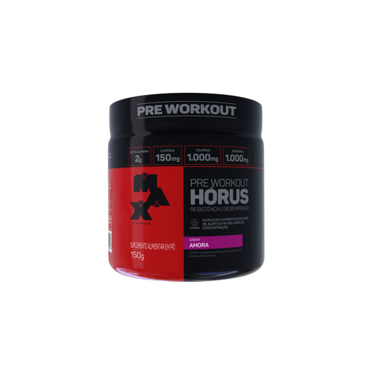 HÓRUS PRE WORKOUT 150G- MAX TITANIUM