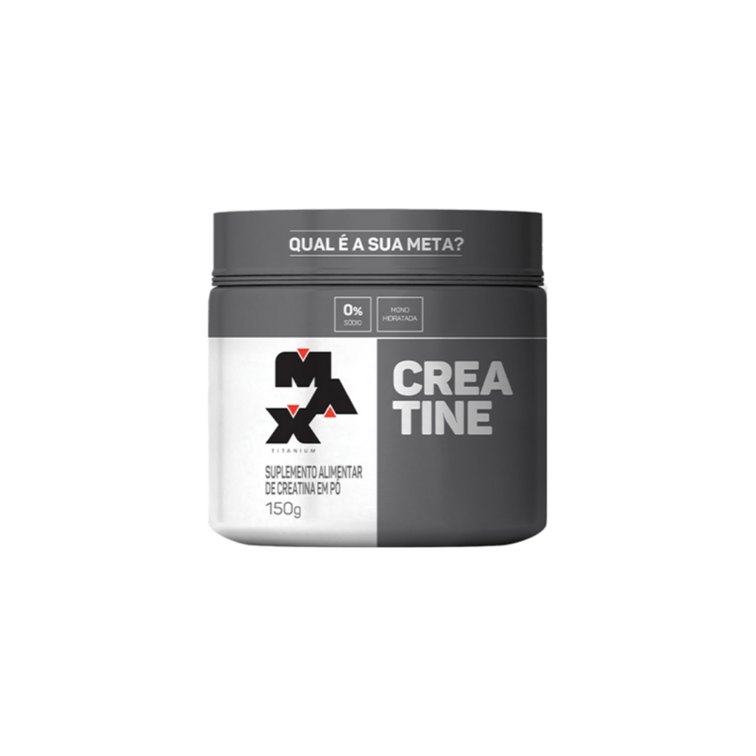 CREATINA 150G - MAX TITANIUM