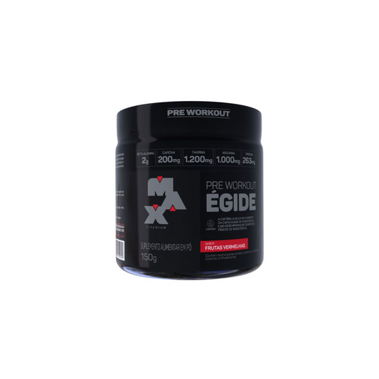 PRE WORKOUT ÉGIDE 150G- MAX TITANIUM