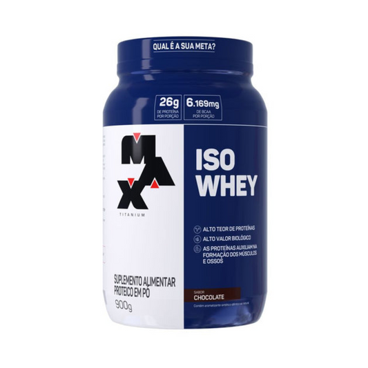 ISO WHEY 900G- MAX TITANIUM