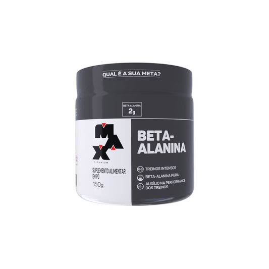 BETA ALANINA 150G- MAX TITANIUM