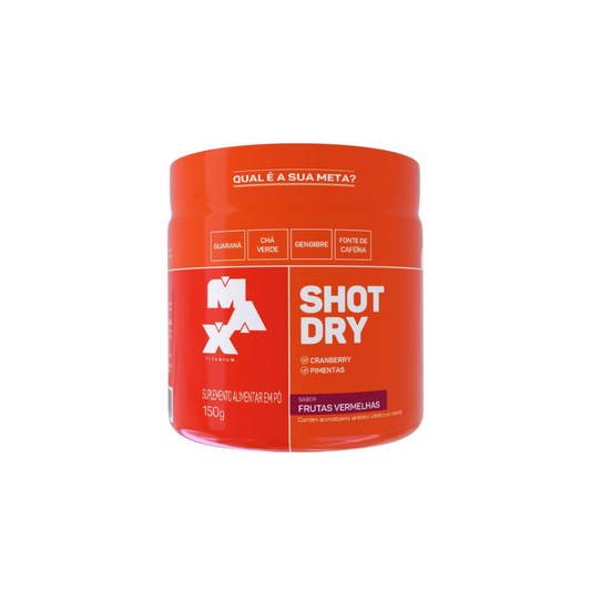 SHOT DRY 150G - MAX TITANIUM