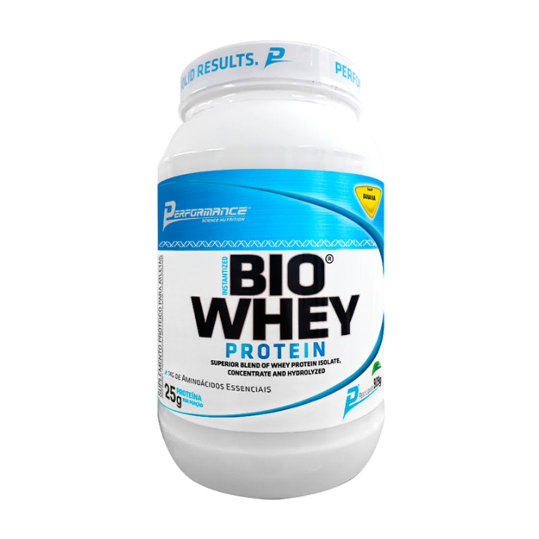 BIO WHEY PROTEIN 909G - PERFORMANCE NUTRITION