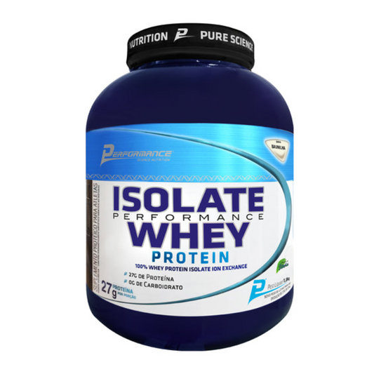 ISOLATE WHEY 1,8KG - PERFORMANCE NUTRITION