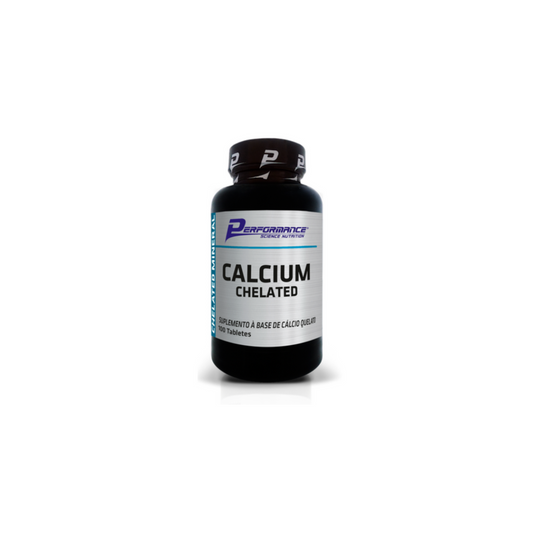 CALCIUM CHELATED 100TABS-PERFORMANCE NUTRITION