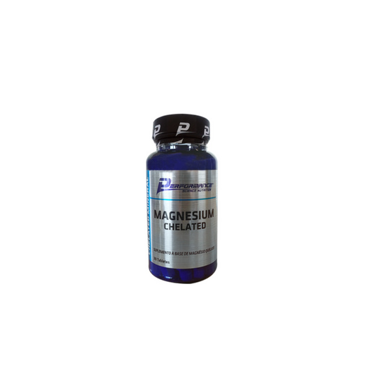 MAGNESIUM CHELATED 100TABS-PERFORMANCE NUTRITION