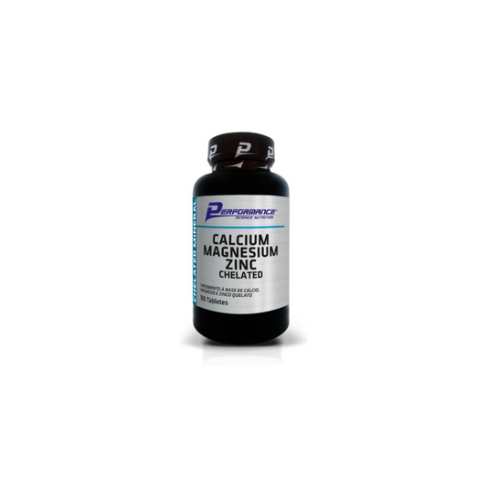 CALCIUM,MAGNESIUM,ZINC CHLATED 100TABS-PERFORMANCE NUTRITION