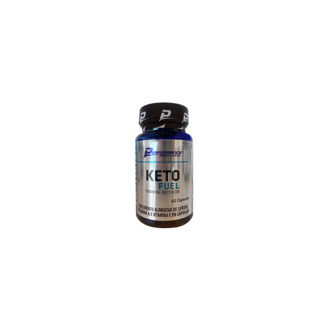 KETOFUEL 60CAPS - PERFORMANCE NUTRITION