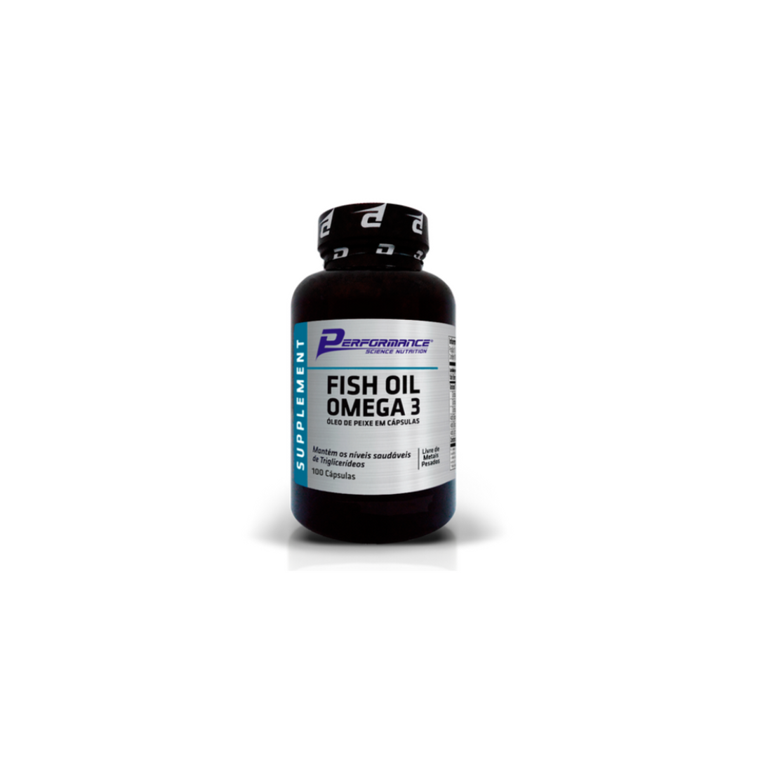 FISH OIL OMEGA 3 100CAPS - PERFORMANCE NUTRITION