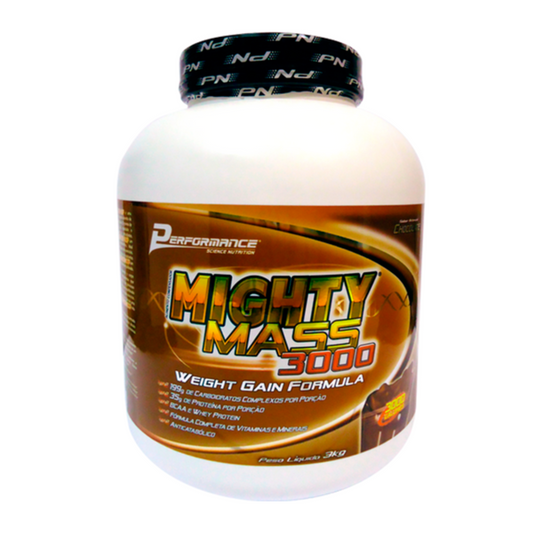 MIGHTY MASS 3000 3KG - PERFORMANCE NUTRITION