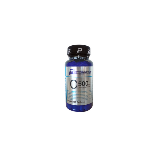 C500MG 100TABS- PERFORMANCE NUTRITION