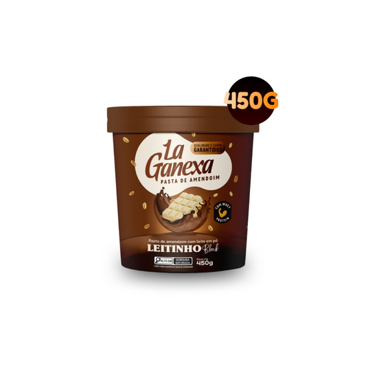 PASTA DE AMENDOIM 450G - LA GANEXA