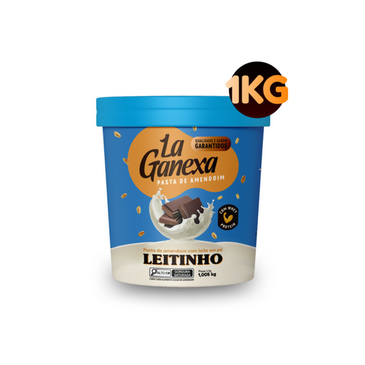 PASTA DE AMENDOIM 1KG - LA GANEXA