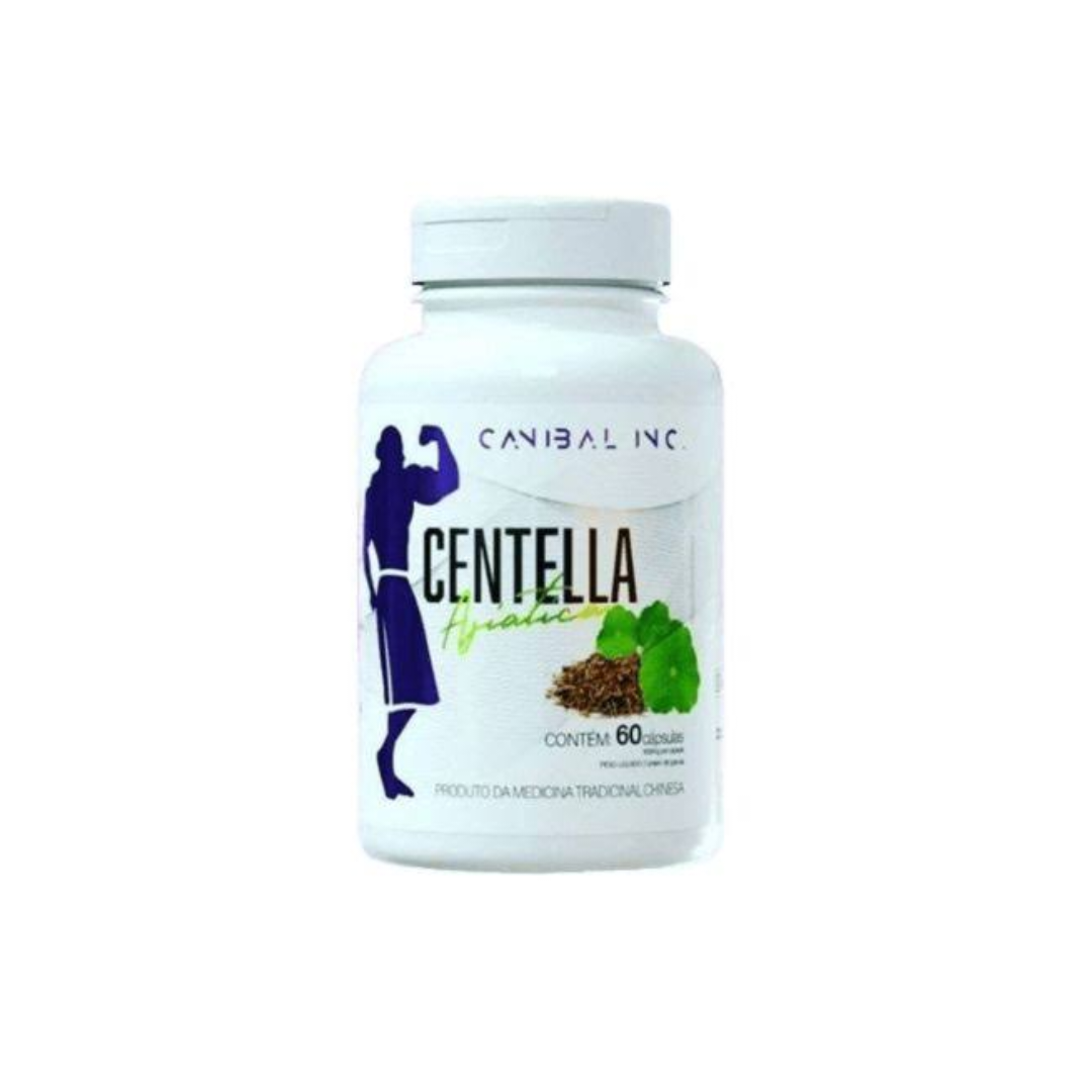 CENTELLA  ASIATICA 60CAPS - CANIBAL INC