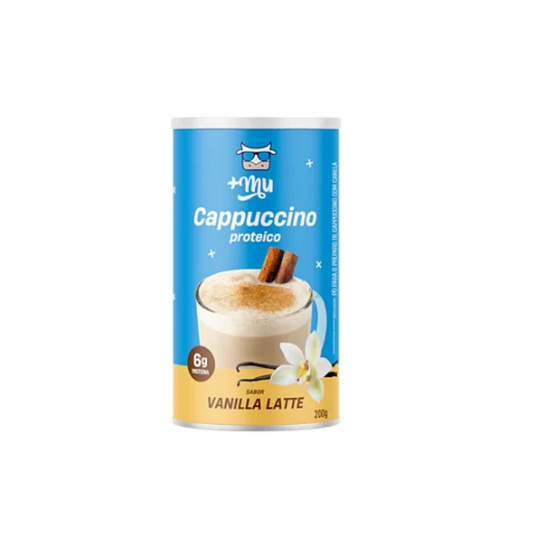 CAPPUCINO PROTEICO 200G - MUKE