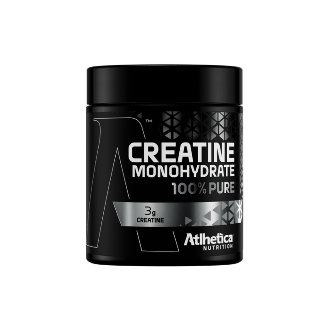 CREATINA 100% PURE 300G- ATLHETICA NUTRITION