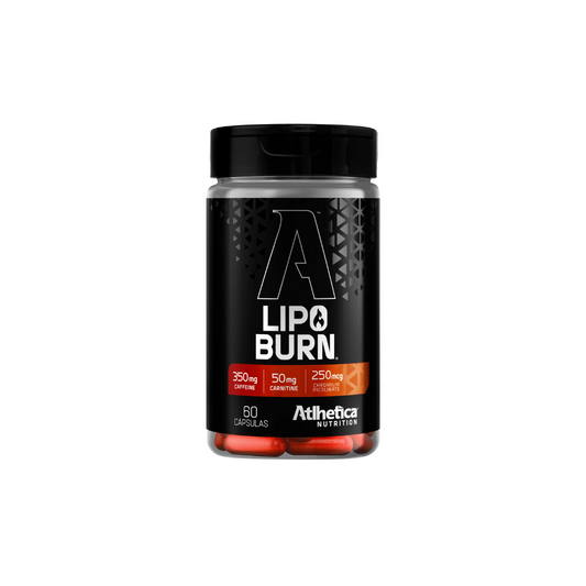 LIPOBURN 60CAPS - ATLHETICA NUTRITION