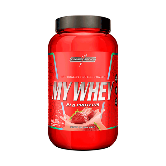 MY WHEY 900G - INTEGRAL MÉDICA