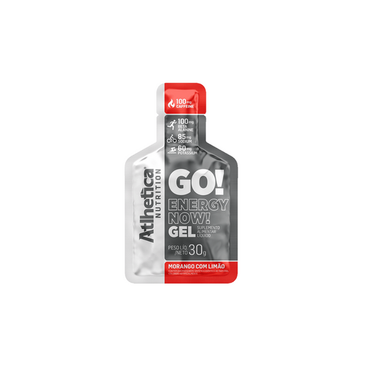 GO! ENERGY GEL 30G - ATLHETICA NUTRITION