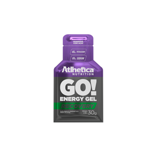 GO! RECOVERY GEL 30G- ATLHETICA NUTRITION