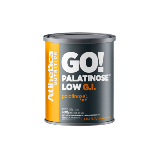 GO! PALATINOSE LOW G.I 400G - ATLHETICA NUTRITION