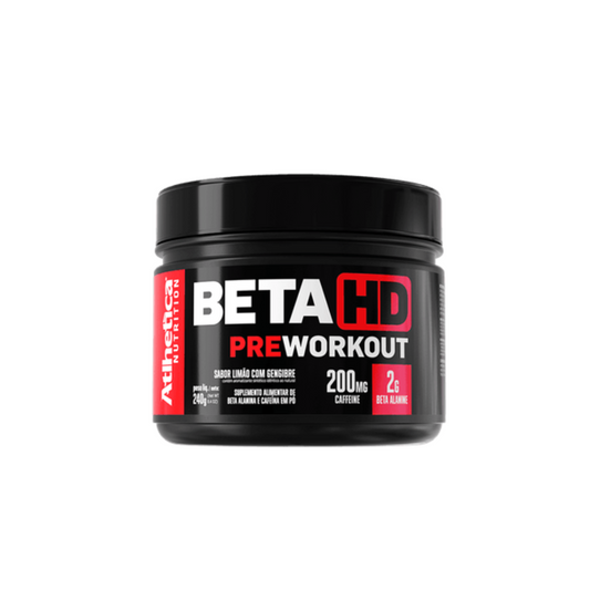 BETA HD PRE WORKOUT 200G - ATLHETICA NUTRITION