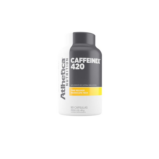 CAFFEINEX 400MG 90CAPS-ATLHETICA NUTRITION