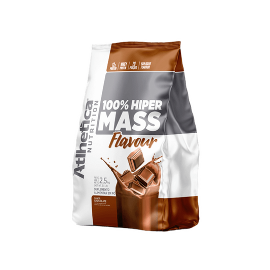 100% HIPER MASS 2,5KG-ATLHETICA NUTRITION