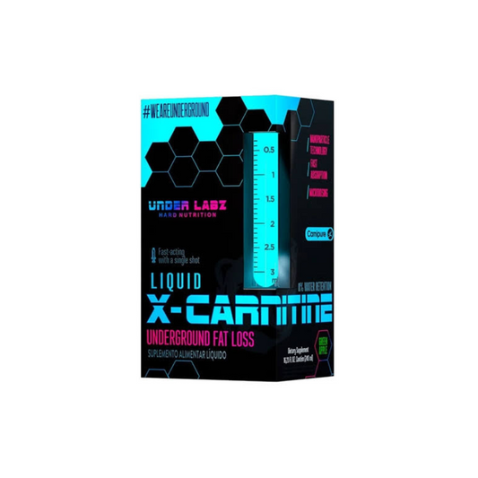 X CARNITINE 240ML - UNDER LABZ