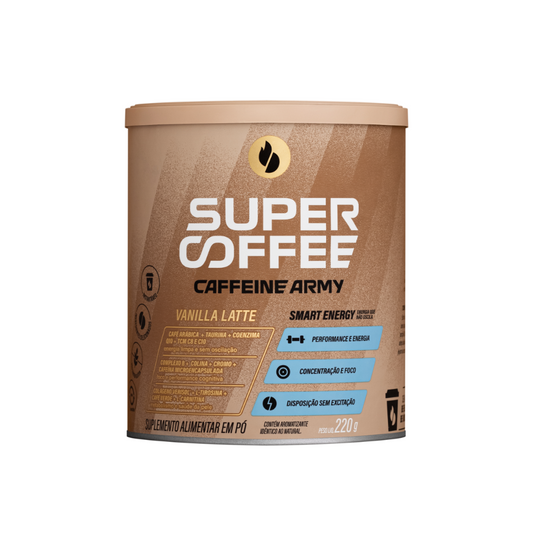 SUPER COFFEE 220G- CAFFEINE ARMY