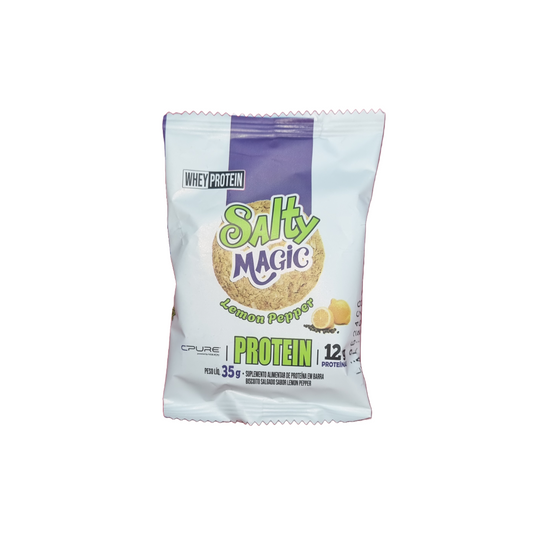 BISCOITO SALGADO SALTY MAGIC 35G - CANIBAL INC