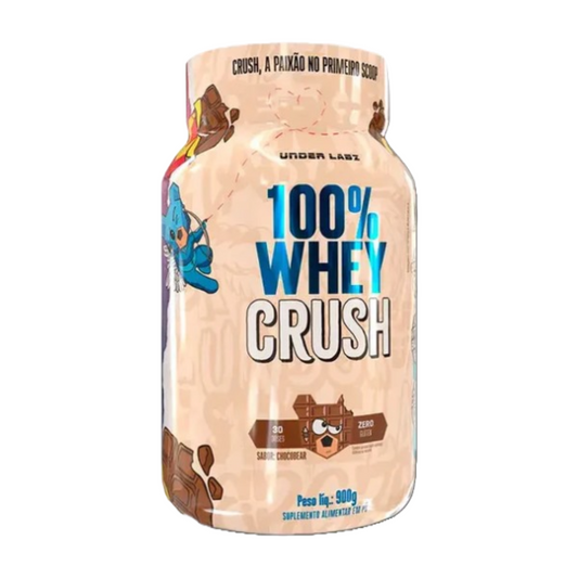 100% WHEY CRUSH 900G - UNDER LABZ