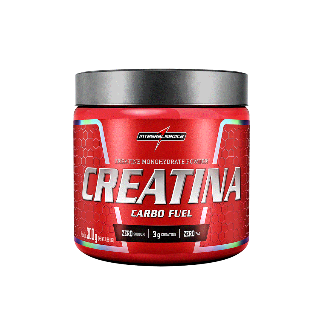 CREATINA CARBO FUEL 300G - INTEGRAL MÉDICA