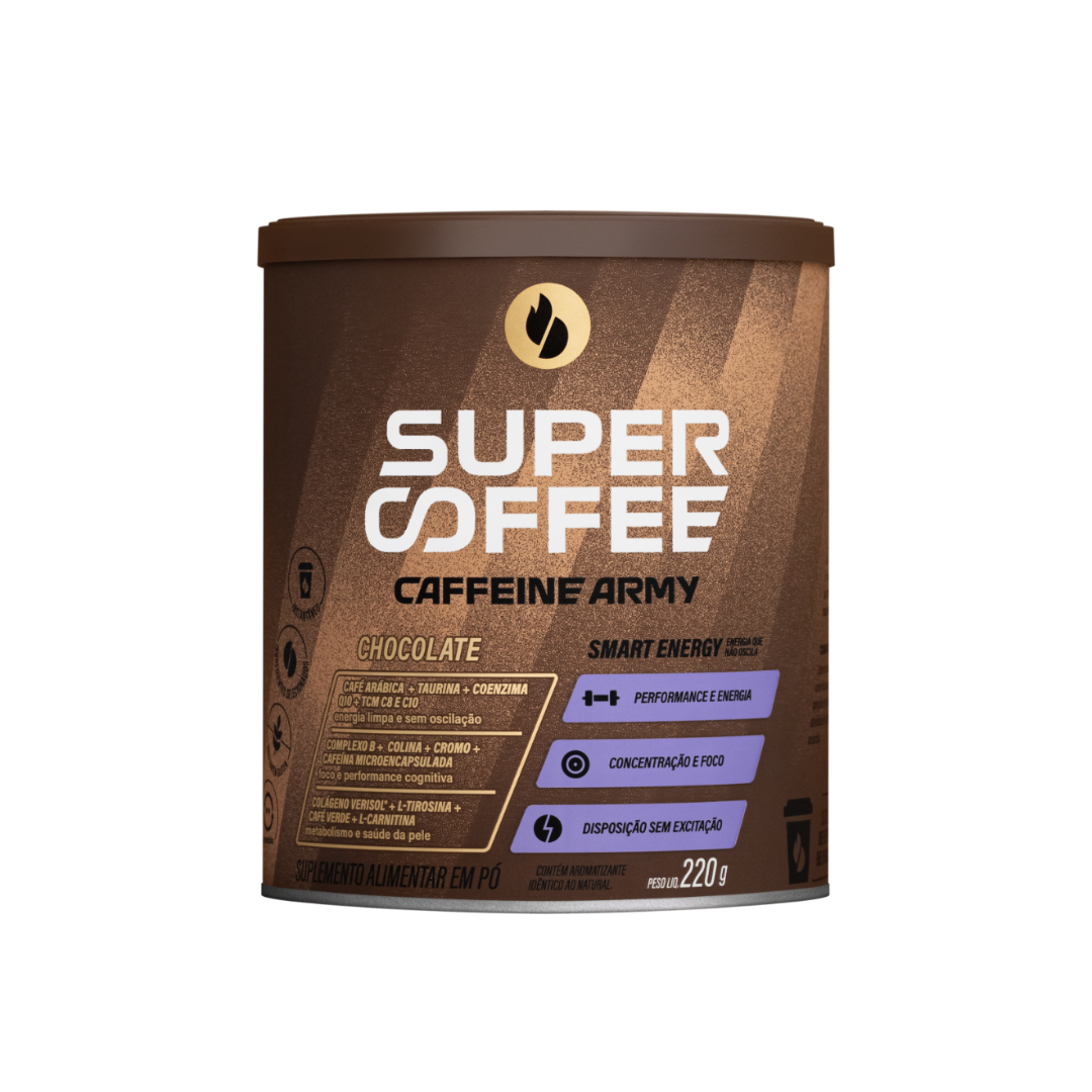 SUPER COFFEE 220G- CAFFEINE ARMY