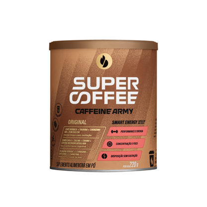 SUPER COFFEE 220G- CAFFEINE ARMY