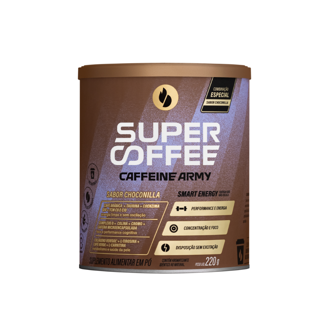 SUPER COFFEE 220G- CAFFEINE ARMY