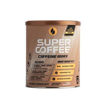 SUPER COFFEE 220G- CAFFEINE ARMY