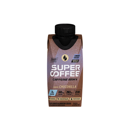 SUPER COFFEE 200ML - CAFFEINE ARMY